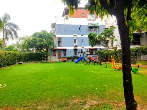 Deluxe room with lawn view